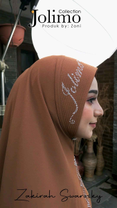 𝐉𝐨𝐥𝐢𝐦𝐨 𝐂𝐨𝐥𝐥𝐞𝐜𝐭𝐢𝐨𝐧: Khimar Syari Ceruty Premium Zakirah Swarosky