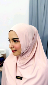 Hijab Instan Malay Daily Maazaya | Bergo Jersey Premium | Jilbab Muslimah
