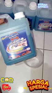 DETERJEN CAIR LOUNDRY SABUN CAIR CUCI BAJU 1 LITER