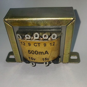 ZP442 TRAFO CT 500mA MEREK NELC TRAVO CT SETENGAH AMPERE CT 15