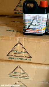 786 Lem Beton Blessbond: Penambal Beton Berkualitas