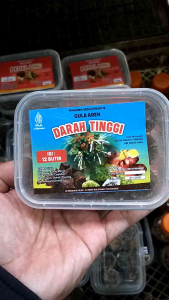 Minuman seduh praktis untuk darah tinggi - membantu menurunkan tekanan darah - herbal tradisional praktis - dengan gula aren