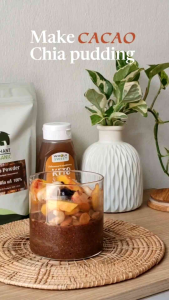 Organic Chia Seeds 500g เมล็ดเจีย เกรดพรีเมียม นำเข้า