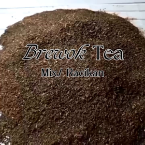 TEH BUBUK HITAM PREMIUM /SEPET KENTAL DAN LEGIT (500g)
