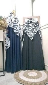 Pakaian Wanita Muslimah: Fitrhiya Series Joza & Gamis Ceruty