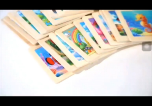 Jigsaw จิ๊กซอว์ไม้ เด็ก 9 ชิ้น ขนาด ก10xย10 cm. Puzzle เสริมพัฒนาการ