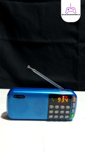 RADIO PORTABLE MINI FLECO MURAH powerfull speaker MP3 - USB radio band radio usb support MP3micro SD radio jadul murah