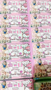 REF MAGNET GLITTERS WITH GLOSSY PAPER SOUVINER GIVEAWAY BIRTHDAY CHRISTENING WEDDING SIZE 2X4 ATM SIZE minimum.24 pcs