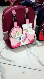 Ransel Karakter Viral dan Keren Laki-Laki dan Perempuan Anak Sekolah TK dan SD Fashion Tas