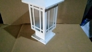 Rumah lampu pagar pilar pagar minimalis hiasan gerbang kebun rumah penerangan jalan indoor outdoor