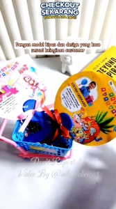 Undangan Ulang Tahun Karakter Perpack