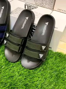 Sandal Slop pria wanita Sandal flip flop terbaru sandal velcro