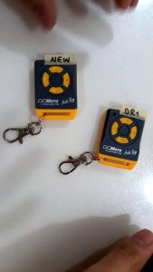 New Gray Digicart DELUXE Copy duplicate remote control compatible to Old Yellow with battery DCMOTO [price per unit]