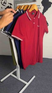 BAJU T-SHIRT RAYA LELAKI BERKOLAR MURAH POLO-TS COLLAR MEN PLAIN SHIRT TOP POLO TEE KOLAR VIRAL. Slim Fit