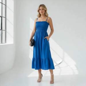 CANDY DRESS XS-XL+ COTTON LINEN Casual Womenswear Lady Casual Wear Summer Comfort Dresse Minimalist Sleeveless Basic Fits Fabric Breathable Comfortable Elegance Simple Style Accessory Bohemian Boho Spaghetti Strap Fitted Lingerie plus Maxi Garterized