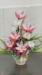 Chậu hoa nhựa bóng cao 35cm