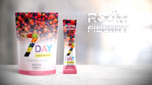ไฟเบอร์ผงชงดื่ม (หมดอายุ 1/11/2026)รูม ไฟเบอร์รี่ Room Fiberry 7 Days Detox สูตรเจ ฮาลาล มีอ.ย