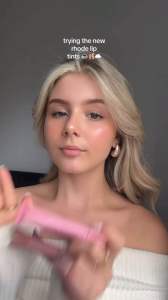 fdmn | (พร้อมส่ง) rhode peptide lip tint