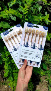 6 in 1 set toothbrush dental care oral care toothbrush