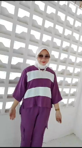 Setelan Blaster Wanita Celana Cargo Jumbo: Ukuran M L XL XXL & Desain Terlaris