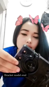 BRACKET PEMBUANGAN AIR MESIN CUCI POLYTRON 2 TABUNG MODEL OVAL