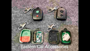 DIY PERODUA Myvi Alarm Remote Control Duplicate+Clip+Battery Myvi Kancil Kenari Kelisa Viva Alza
