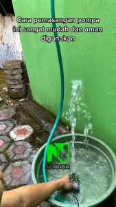 Pompa Pendorong Debit Air Submersible Dc 12Volt Plus Adaptor