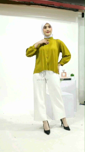 BLOUS RAYON LILO KEMEJA WANITA TERLARIS TAHUN INI