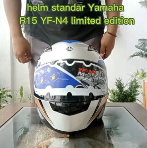 Helm Full Face Standar Yamaha R15M Limited Edition