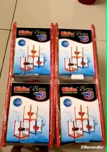 CAE - Aquarium Cupang Acrylic Ukuran 10x10x13