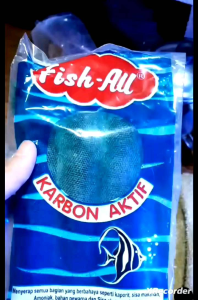 CAE - Media Saringan Filter Zeolite Karbon Aktif Arang Fish All