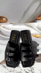SANDAL SANTAI WANITA/SANDAL KOKOP WANITA/SANDAL SLOP WANITA/SANDAL FLAT WANITA