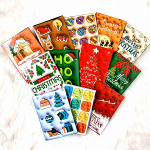 Ampao in 3D Christmas Design