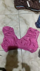12 PCS /6 PCS SIZE JUMBO MINISET DEWASA LD 110- 120cm PAKAIAN DALAM WANITA ANTI BEGAH BEHA BH BRA POLOS BRA WANITA TANPA KAWAT / BRA TANPA BUSA / BRA TANPA KAWAT /BAHAN BARU BUKAN PERCA
