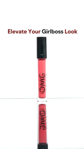 OMG OH MY GLAM Mattelast Lip Cream 2.9 g - Lip Cream Matte Dengan Warna Intense Tahan Lama & Ringan