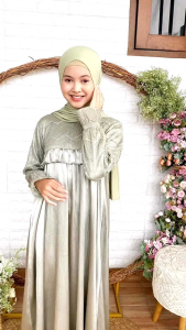 Gamis Anak Sheeva 8-15 Tahun GS 534 by Cutetrik