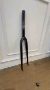 ( FORK 700C PLATINUM OVERSIZE ) Fork Garpu Depan Sepeda Fixie Roadbike Balap Road Bike OS 28.6mm OVS
