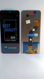 LCD TOUCHSCREEN INFINIX HOT 12 PLAY/HOT 12/ NOTE 12i/HOT 12 PLAY/TECNO POVA 4/X6816/X6817/X6818/X6819/X6825 ORIGINAL SUNSHINE FULL SET