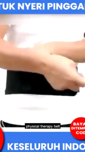 Sabuk Terapi Pemanas Pinggang Magnetik & Alat Terapi Pinggang