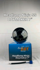 Lampu Day Ninja SS/R Led 19 led Krom + Batok 7 Inc Import Day