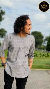 KURTA PETAK Cotton 3/4 sleeves S-7XL/kids 1Y-12Y- Family Set