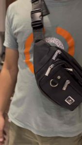 Tas pinggang waistbag polo danny usb