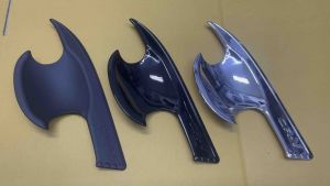 ครอบมือจับประตู เบ้าประตู CR-V 2023 2024 G6 ( A7.8 crv gen6 มือจับ ถาดรองมือ กันรอย ชุดแต่ง ประดับยนต์ )