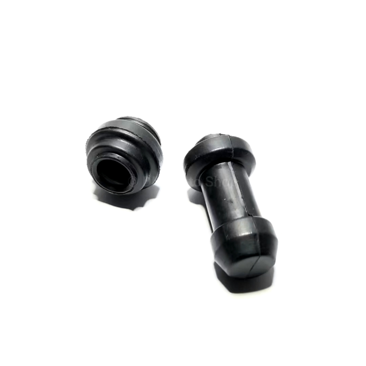 Brake Caliper Rubber Boot Pin Bush Set – Prevents Sticking Noise For  Honda Yamaha Suzuki (2 pcs)