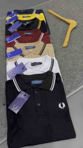 POLOSHIRT FRED TWIN LOGO BORDIER KERAH CUSTEM PREMIUM FULTAG LABEL