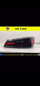 935 Lexus IS250 2006 - 2012 Dynamic Led Tail Lamp Taillamp Taillight Light With Sequentail Running Signal
