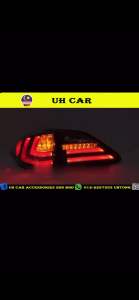 Sonar Lexus / Harrier RX350 /RX270 / RX450H 2009 - 2015 Led + Light Bar Tail Lamp Taillamp Taillight With Running Signal