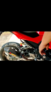 KNALPOT RACING NINJA 250 R25 MT25 CBR250RR FULLSYSTEM KNALPOT