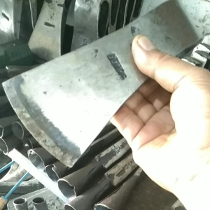 Patik baja super kapak tebang pohon dan belah kayu patik baja asli pandai besi