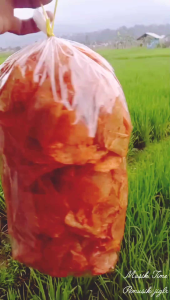 Keripik Kaca pedas cikruh 500 gram ejegeler Snack